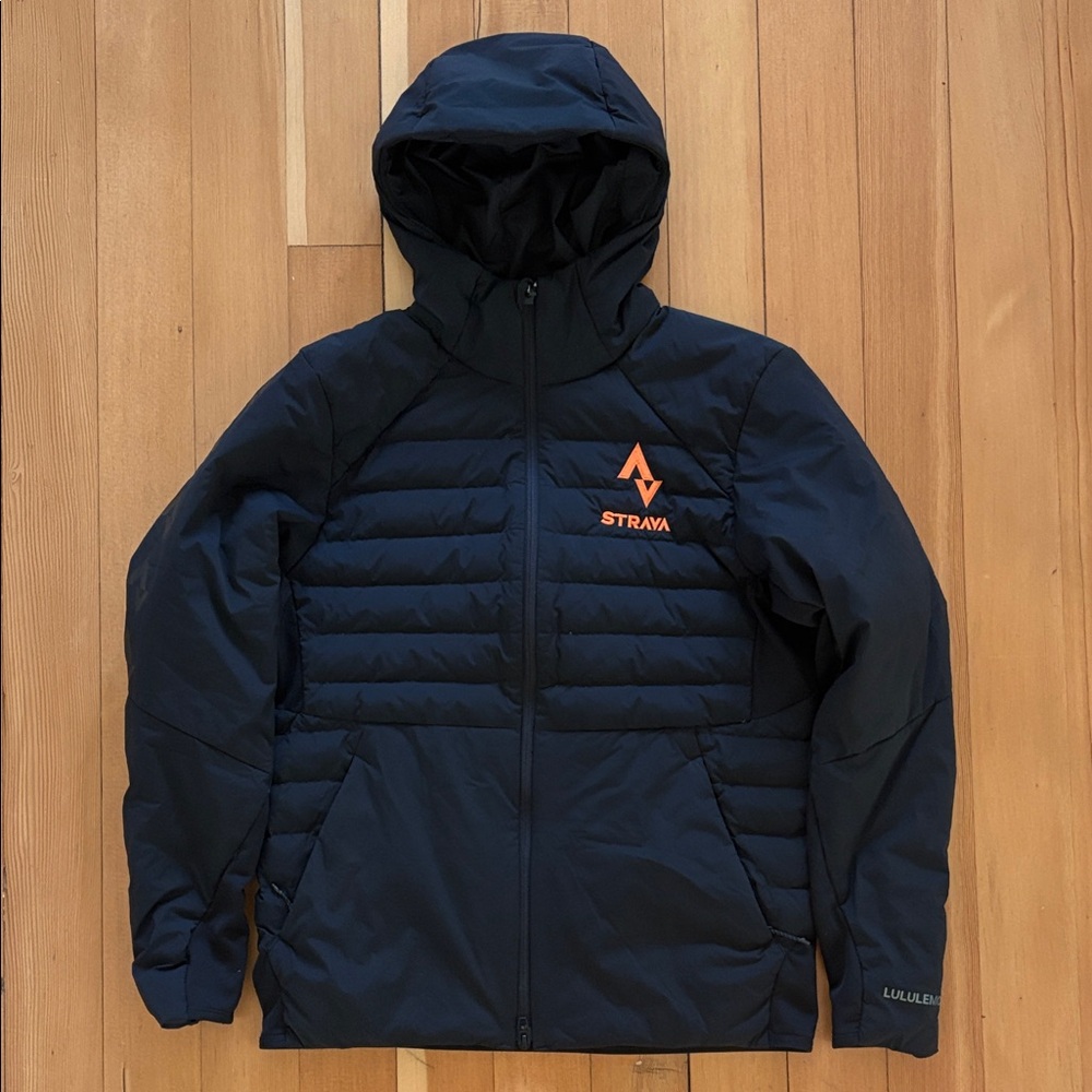 Lululemon Strava Down for It All Hoodie